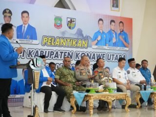 Khiroto Alam Achmad Nahkodai KNPI Konawe Utara Periode 2025–2028