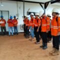 Siswa SMKN 1 Konut Jurusan Geologi Pertambangan Ikuti Pengenalan Lapangan di PT Bumi Konawe Minerina