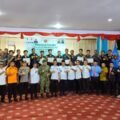 PWI Sultra Kukuhkan Pengurus PWI Konawe Utara 2026–2029, Bupati Ikbar: Pers Harus Jadi Garda Informasi Akurat
