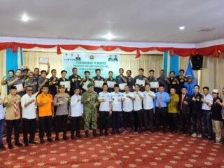 PWI Sultra Kukuhkan Pengurus PWI Konawe Utara 2026–2029, Bupati Ikbar: Pers Harus Jadi Garda Informasi Akurat
