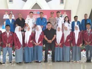 KNPI Konawe Utara Gelar Seminar Pencegahan Penyalahgunaan Narkoba di Kalangan Pelajar