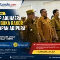 Wabup Abuhaera Resmi Buka Rakor Persiapan Adipura 2026, Konawe Utara Targetkan Kota Bersih dan Tertata