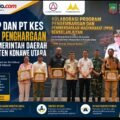 Bupati Konawe Utara Apresiasi Kontribusi PT MLP dan PT KES untu