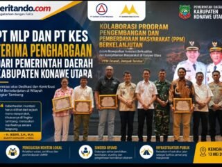 Bupati Konawe Utara Apresiasi Kontribusi PT MLP dan PT KES untuk Masyarakat Lingkar Tambang