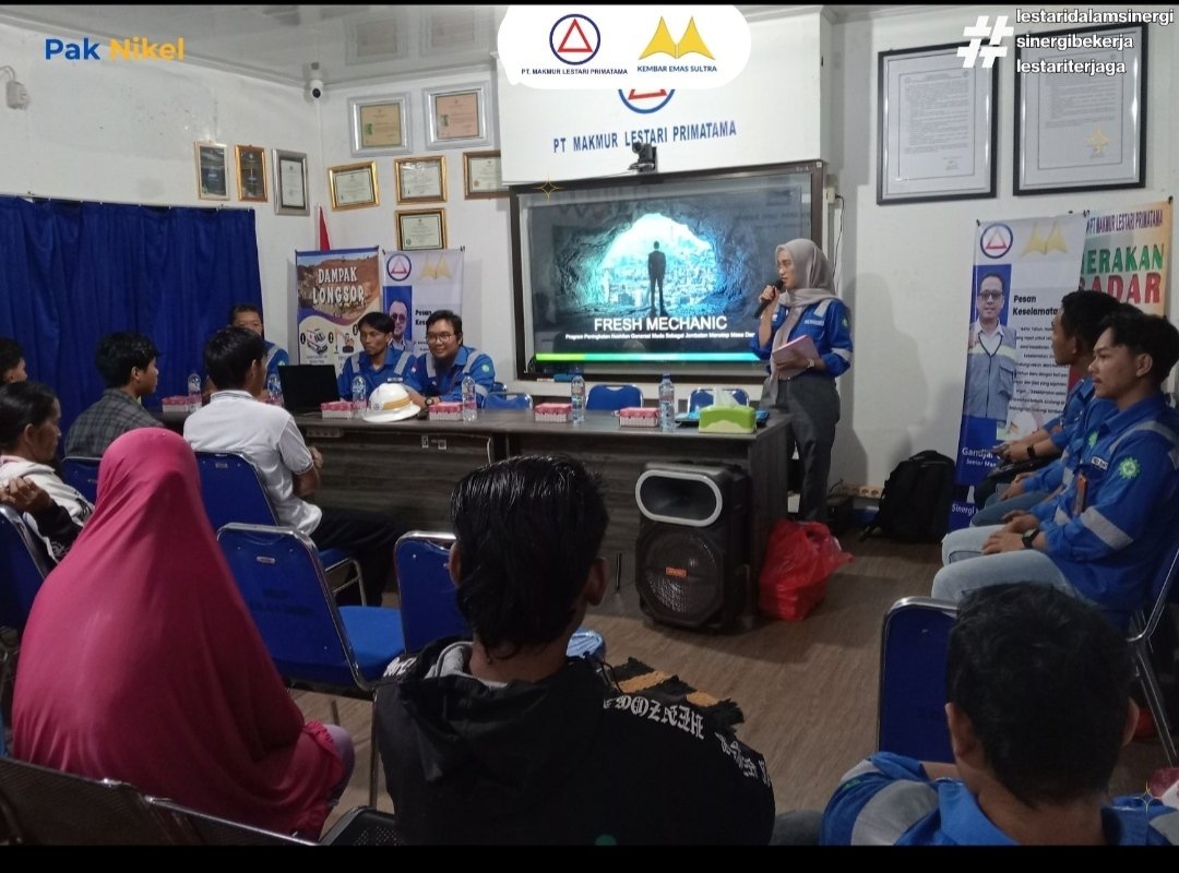 PT MLP Perkuat SDM Lokal Melalui Pelatihan Mekanik Berbasis Kompetensi