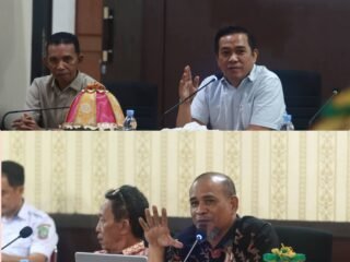 Ketua DPRD Konawe Utara Pimpin Rakor Data Spasial, Fokus Pemetaan Potensi Pertanian Daerah