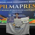 Perjalanan Mahasiswa BINUS University dalam Meraih Juara 3 Pilmapres LLDIKTI Wilayah III