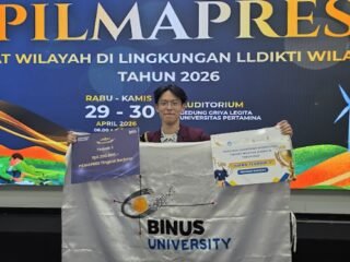 Perjalanan Mahasiswa BINUS University dalam Meraih Juara 3 Pilmapres LLDIKTI Wilayah III