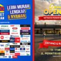 Grand Opening Mitra10 Perintis Makassar, Promo Besar untuk Elektronik dan Bahan Bangunan