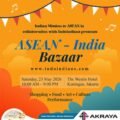 ASEAN–India Bazaar 2026 Hadir di Jakarta, Satukan Budaya, Bisnis, dan Komunitas dalam Satu Perayaan