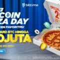 Bitcoin Pizza Day Jadi Simbol Revolusi Finansial Global, Bittime Dorong Partisipasi Investor Aset Kripto Indonesia