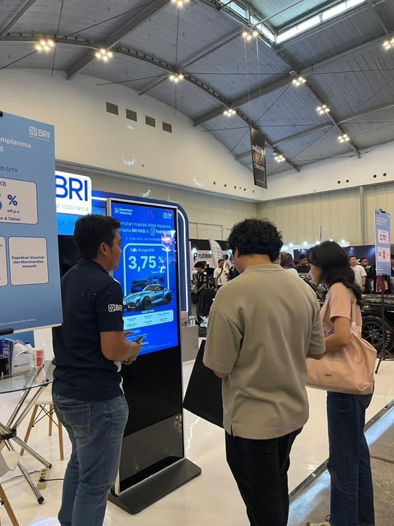 Hadir di The Elite Indonesia 2026, BRI Finance Tawarkan Promo BRI KKB untuk Mobil Impian