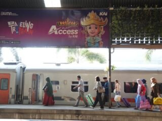 Caturwulan I 2026, Volume Penumpang KAI Divre IV Tanjungkarang Meningkat 15 Persen