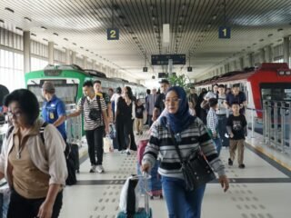 Jumlah Penumpang KA Bandara YIA Januari–April 2026 Tumbuh 3,63 Persen