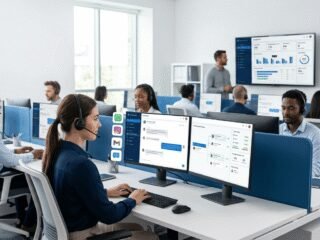 Routing Chat Otomatis Barantum Permudah Distribusi Chat Customer