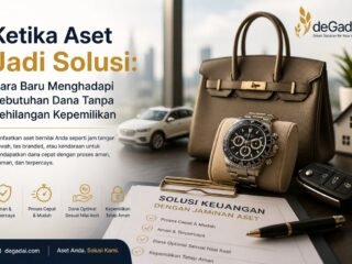 Ketika Aset Jadi Solusi: Cara Baru Menghadapi Kebutuhan Dana Tanpa Kehilangan Kepemilikan