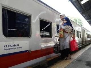 KA Rajabasa Jadi Kereta Api Terfavorit pada Caturwulan I 2026 di Wilayah Divre IV Tanjungkarang