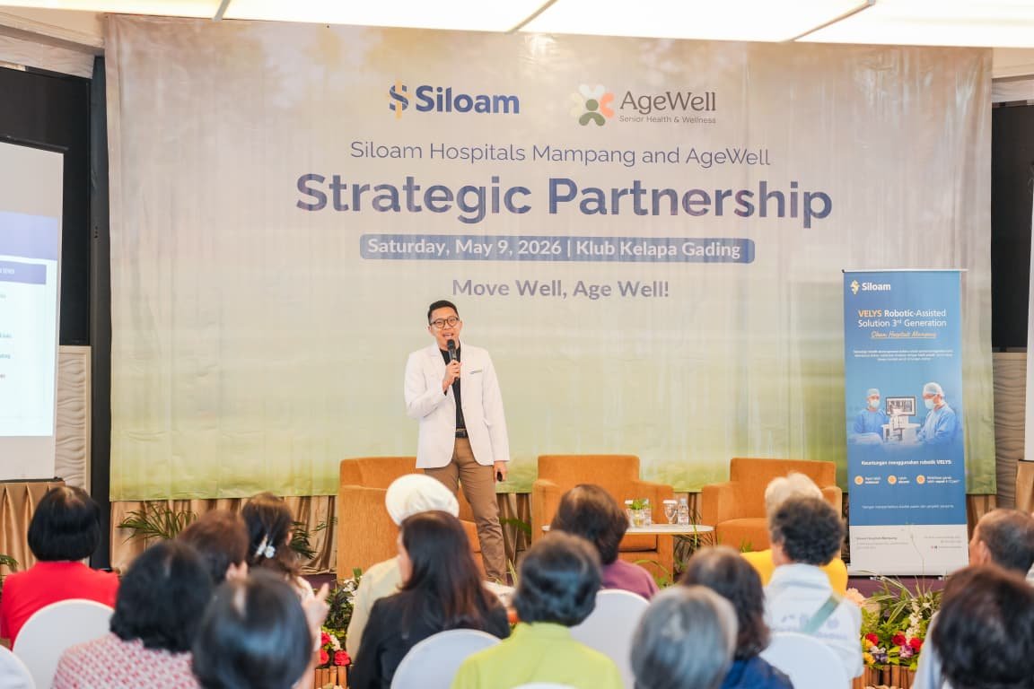 Kemitraan Strategis Siloam Hospitals Mampang dan Agewell untuk Meningkatkan Layanan Kesehatan dan Kualitas Hidup Lanjut Usia