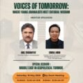 Voices of Tomorrow Special Session Bahas Gejolak Timur Tengah dan Tantangan Jurnalisme Global