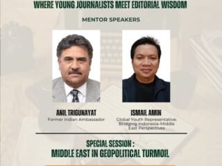 Voices of Tomorrow Special Session Bahas Gejolak Timur Tengah dan Tantangan Jurnalisme Global
