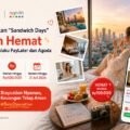 Maksimalkan “Sandwich Days” Lebih Hemat Bersama Akulaku PayLater dan Agoda