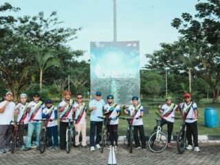 Dari Kereta hingga Sepeda, Karyawan PalmCo Dukung Kampanye Bebas Emisi Holding Perkebunan Nusantara