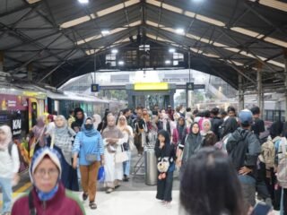 KAI Daop 2 Bandung Mencatat Tanggal 17 Mei 2026 sebagai Puncak Libur Panjang Kenaikan Yesus Kristus