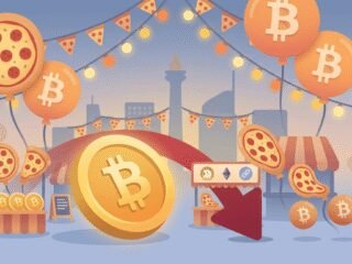 Bitcoin Terkoreksi Hingga Ke .000, Bittime Bitcoin Pizza Day Jadi Kesempatan Buy The Deep?