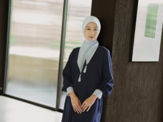 Bukan Cuma Hijab Paris Polos, napocut Kenalkan 4 Variasi Hijab Segiempat Paris Tegak Paripurna
