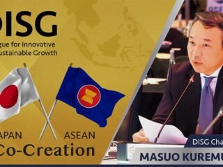 DISG: Platform Kerja Sama Ekonomi Jepang-ASEAN Diluncurkan di Tengah Pandemi COVID-19. Masuo Kuremura, Mantan Sekretaris Menteri Ekonomi, Perdagangan, dan Industri, Ditunjuk sebagai Ketua