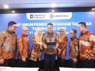 Gelar RUPST Tahun Buku 2025, Jasa Marga Tebar Dividen Rp1,1 Triliun