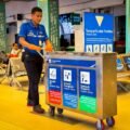 Mulai dari Stasiun Pasar Senen, KAI Daop 1 Jakarta Bangun Budaya Pilah Sampah Bersama Pelanggan