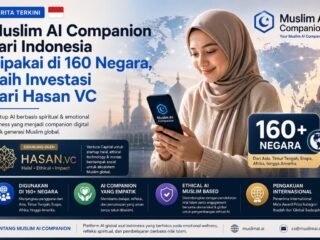 Muslim AI Companion dari Indonesia Dipakai di 160 Negara, Raih Investasi dari  HASAN.VC