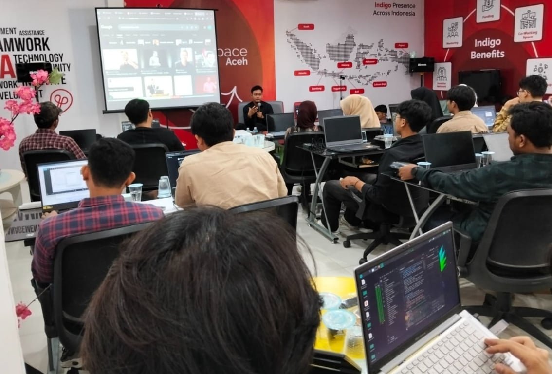 Telkom AI Center Aceh Kenalkan Implementasi Agentic AI bagi Praktisi dan Akademisi Telkom AI Center Aceh Kenalkan Implementasi Agentic AI bagi Praktisi dan Akademisi
