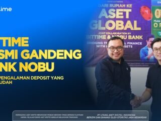 Kolaborasi Bittime dan Nobu Bank Jembatani Keuangan Tradisional Menuju Tokenisasi Aset Global