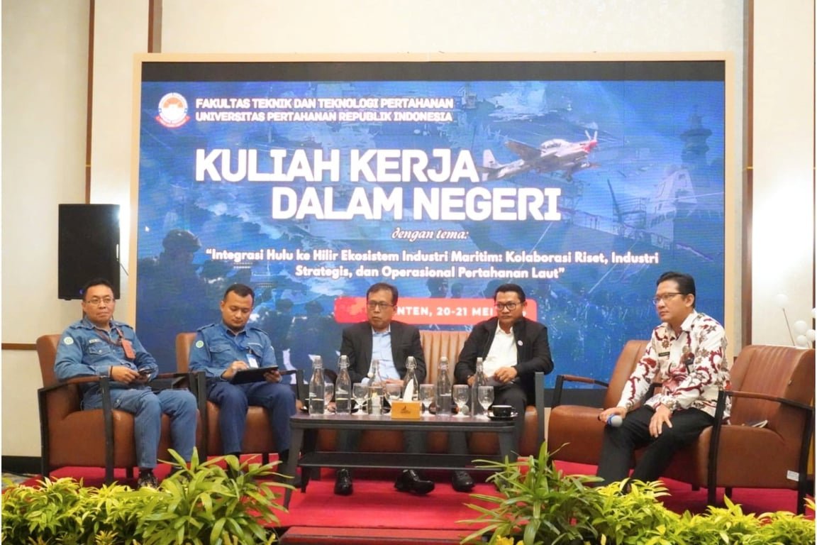 Krakatau Steel dan Universitas Pertahanan  Perkuat Sinergi Industri Strategis untuk Kemandirian Pertahanan Nasional