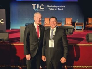 SUCOFINDO Perkuat Posisi sebagai  Global Testing, Inspection, Certification Company pada  TIC Summit 2026 di Brussels