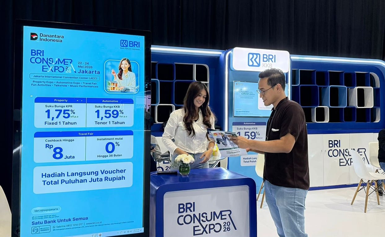 Bersiap! BRI Finance Hadir di BRI Consumer Expo 2026 Jakarta, Hadirkan Promo KKB Mulai 1,59%