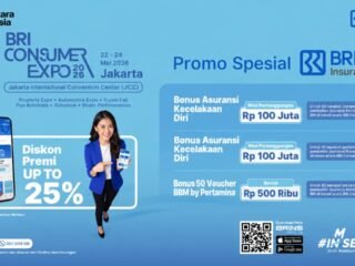 BRI Insurance Tebar Promo Spesial di Event BRI Consumer Expo 2026 di JICC