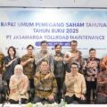 Gelar Rapat Umum Pemegang Saham Tahunan (RUPST), PT Jasamarga Tollroad Maintenance Catatkan Kinerja Positif Sepanjang Tahun Buku 2025