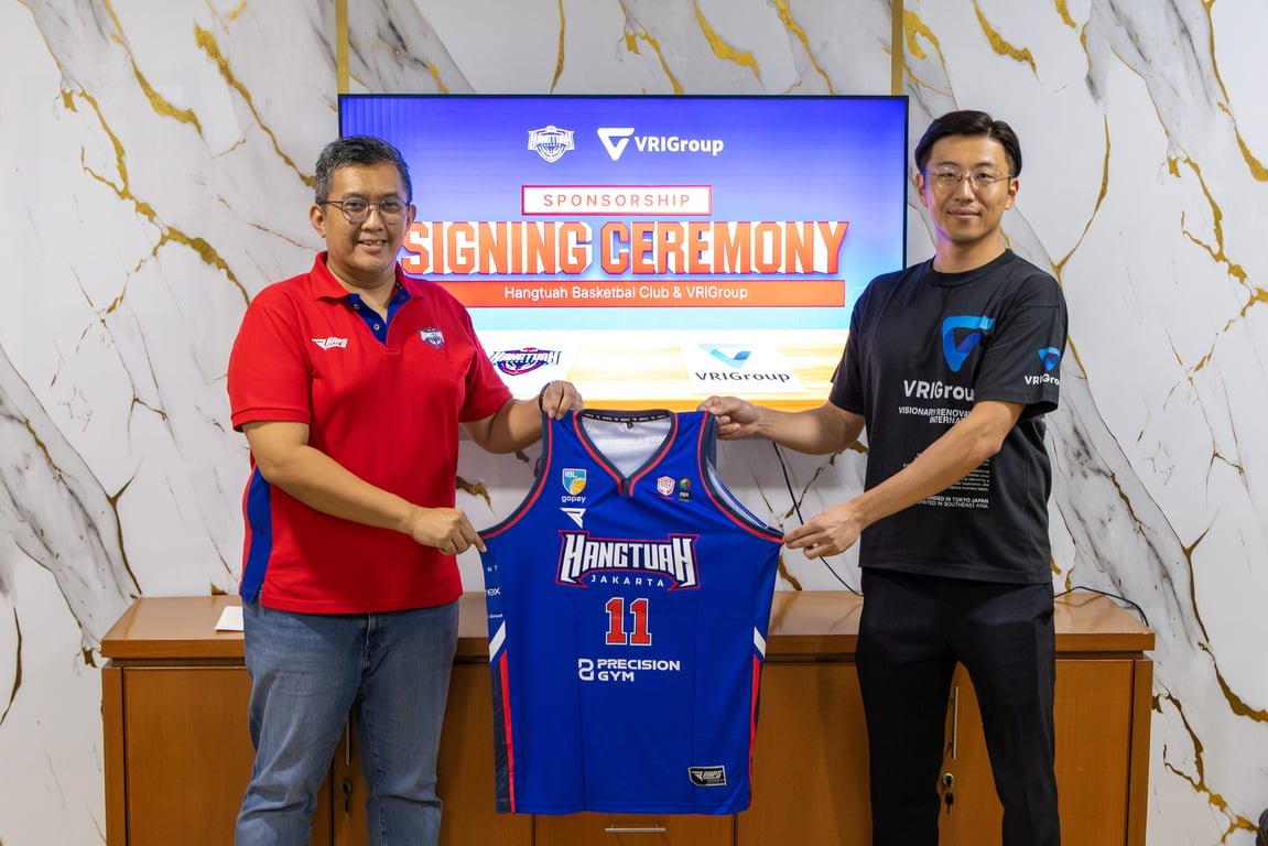 VRITIMES Resmi Jadi Media Partner Tim Bola Basket Hangtuah VRITIMES Resmi Jadi Media Partner Tim Bola Basket Hangtuah
