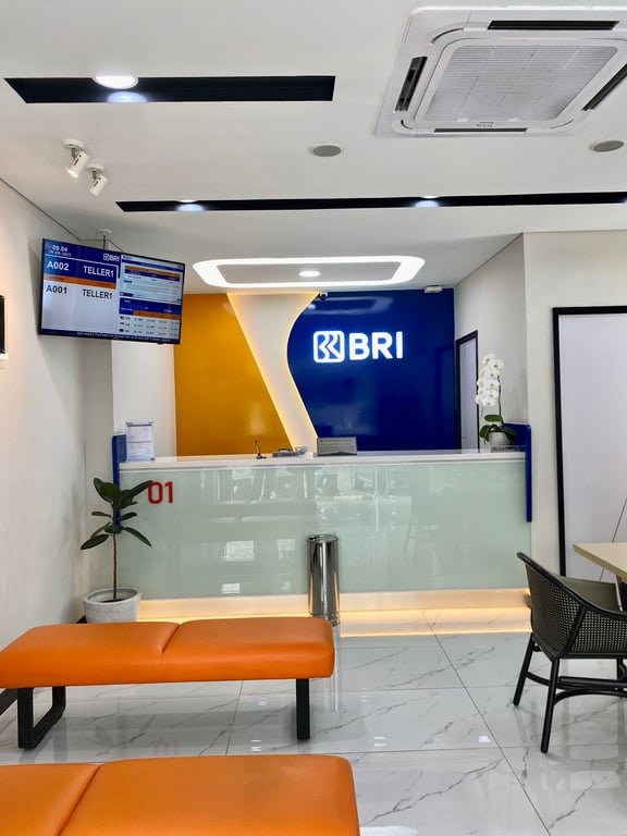 BRI KCP Pasar Tanah Abang Hadir Layani Pengunjung dan Pedagang Melalui Layanan Weekend Banking