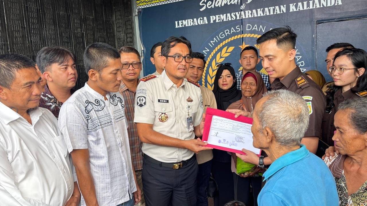 PTPN I Setujui Restorative Justice Kakek Mujiran