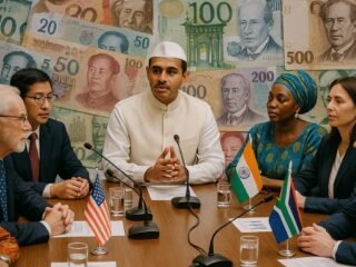 Mengupas Sektor Perdagangan Afrika Selatan di Kelas BINUS International