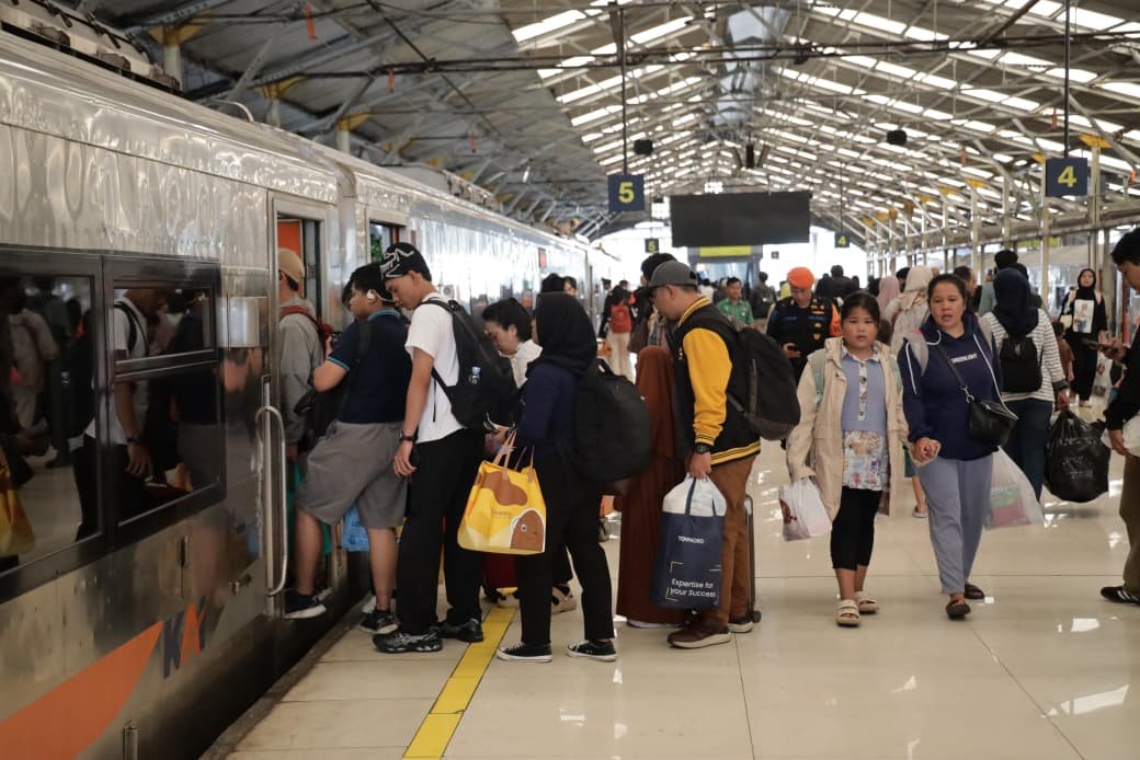 KAI Daop 2 Bandung Imbau Pelanggan Patuhi Aturan Barang Bawaan