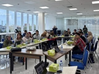 BRI Region 6 Gelar Pendidikan ToT New Qlola bagi Jajaran RMFT Seluruh Unit Kerja Supervisi