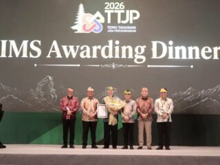 Terapkan Standar Pelayanan Unggul, SUCOFINDO Raih Predikat Emas Kategori Surveyor di Indonesia Mining Services Awards 2026
