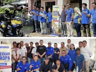 Om Daengg Kembali Menjelajah Dunia : Petualangan Lintas Benua “Mekkah to Eropa” Bersama Lupromax