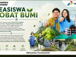 Cetak Generasi Unggul, Pertamina Buka Beasiswa Sobat Bumi di Hari Pendidikan