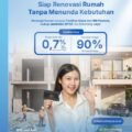 Renovasi Rumah Jadi Kebutuhan, BRI Finance Permudah Akses Dana Tunai Berbasis BPKB